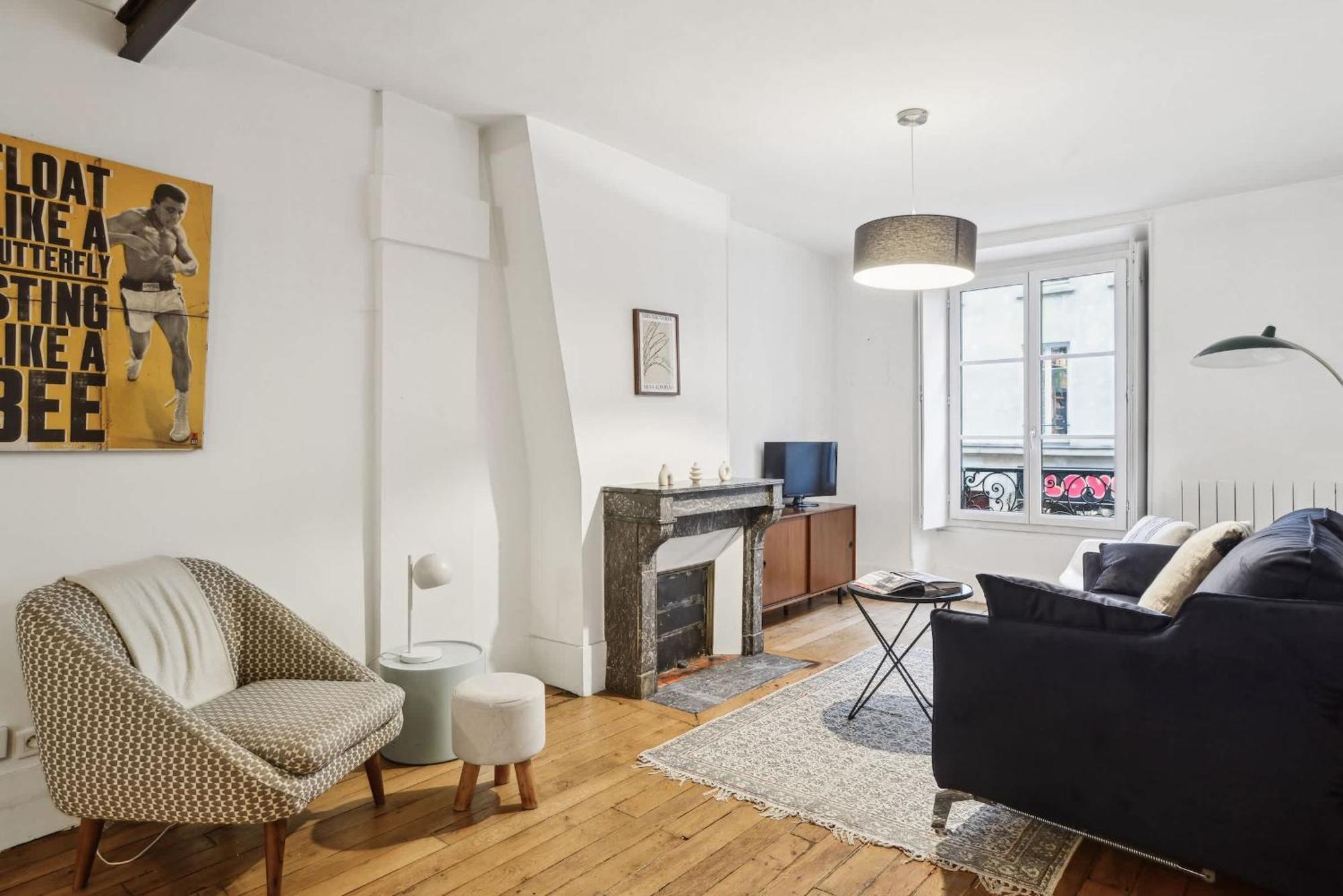 Apartment Bnbnova - 1br - Palais Royal & Louvre